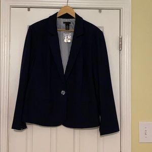 Lane Bryant Blue Blazer Size 26
